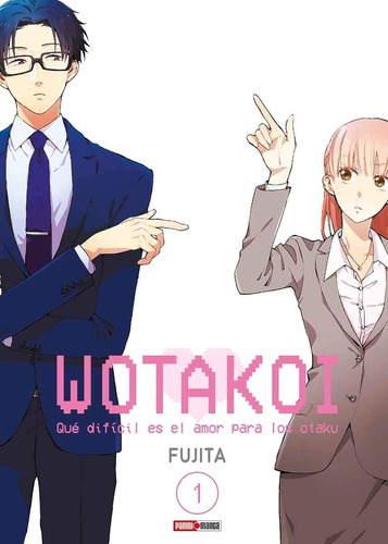 Manga Wotakoi Qué Difícil Es El Amor Para Los Otaku 1 [dhl]