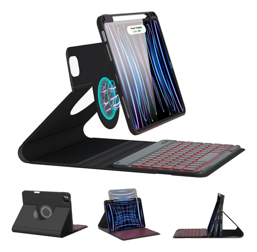 Funda De Teclado Para iPad Pro De 11 Pulgadas 1ª 2ª 3ª 4ª Ge