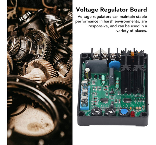 Regulador De Voltaje Del Generador Automático Resistente Al