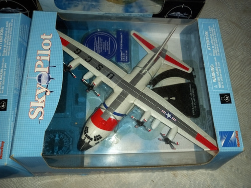 Imagen 3 de 6 de Aviones De Colección New Ray
