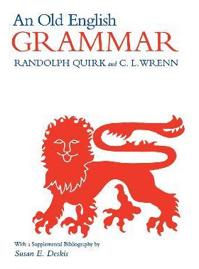 Libro An Old English Grammar