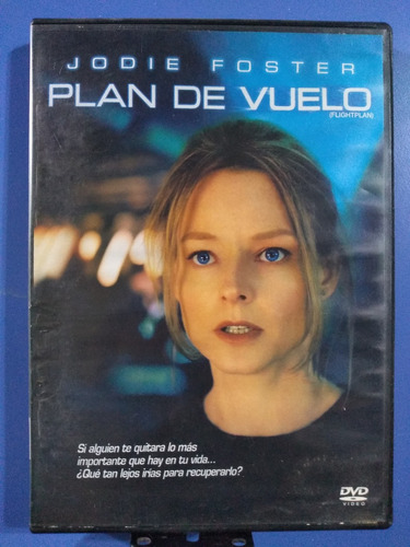 Plan De Vuelo - Jodie Foster Dvd Original 