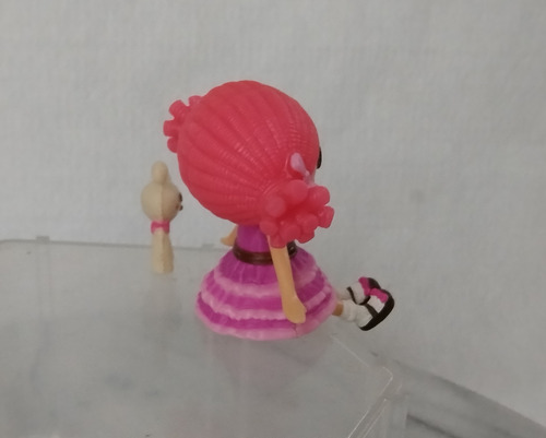 Mini Lalaloopsy Toffee Cocoa Cuddles 8cm Usado (Usado)