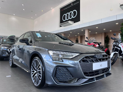 Audi A3 2.0 40 TFSI GASOLINA SEDAN PERFORMANCE BLACK S-TRONIC