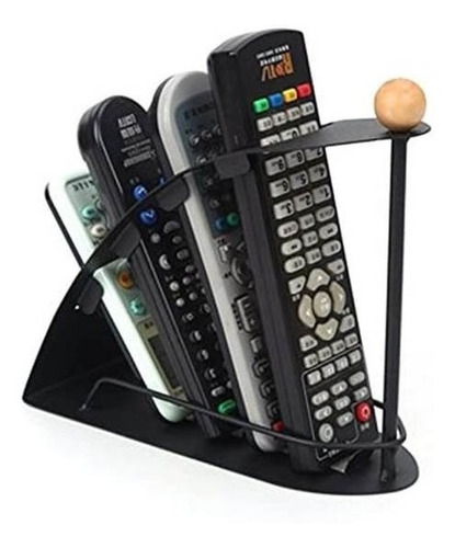 Imagen 3 de 4 de Organizador De Control Remoto De Tv Lcd Plasma De Metal