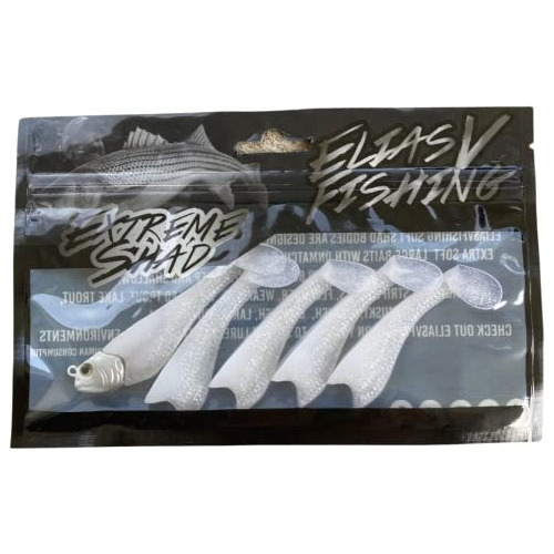 Sedal Mackinaw Shad De 1 Oz Pesca Océano, Trucha De La...