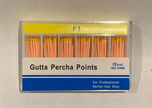 Gutapercha Protaper F1
