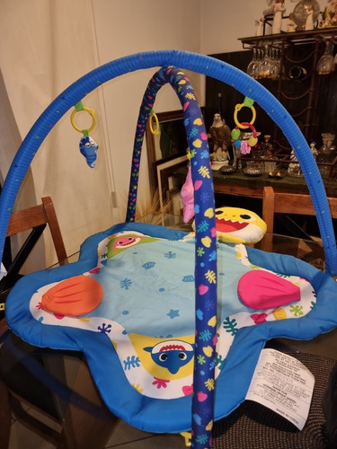 Gimnasio Para Bebés Baby Shark Nikelodeon (Usado)
