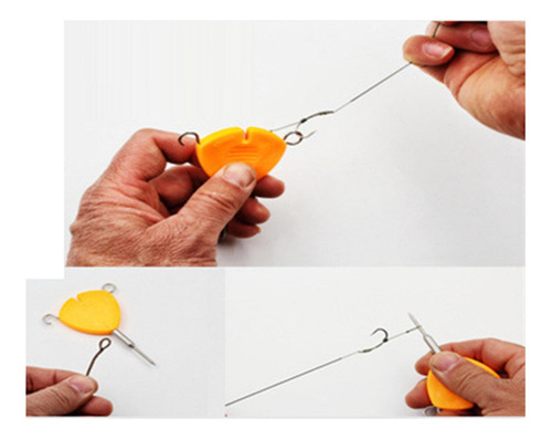 Línea De Pesca, Extractor De Nudos, Anzuelo De Pesca De
