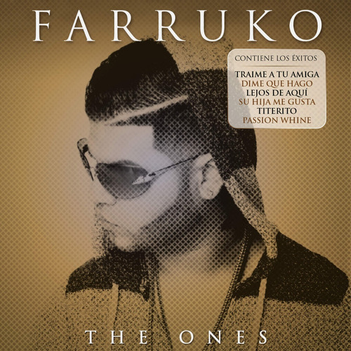 Farruko / The Ones - 1 Cd Nuevo-original
