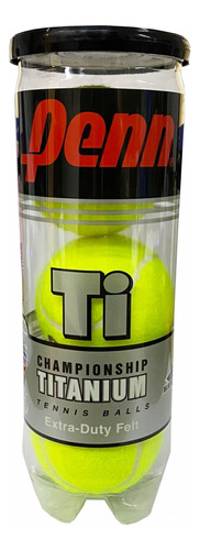 Pelota Penn Fronton Championship Tit Edf Tubo X3 - Menpi