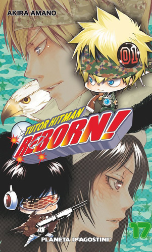 Tutor Hitman Reborn Nãâº 17/42, De Amano, Akira. Editorial Planeta Cómic, Tapa Blanda En Español