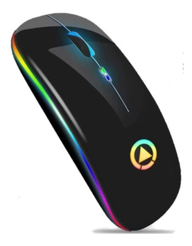 Mouse Yindiao Recargable Inalámbrico Rgb 1600dpi 