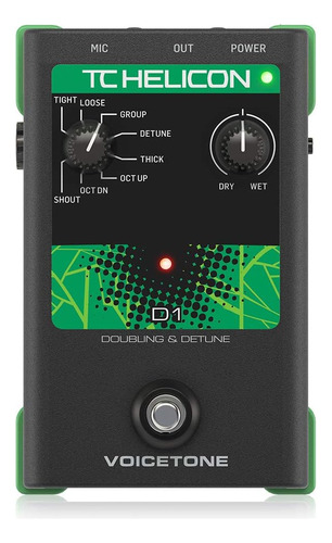 Tc-helicon Voicetone D1