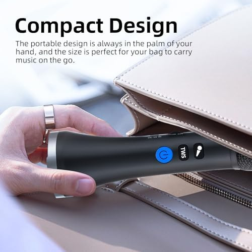 Micrófono Bluetooth Inalámbrico Yf79 Con 20w De Alta Potenci
