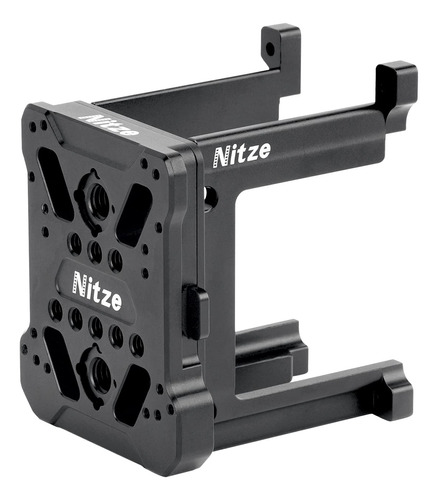 Nitze Universal V/gold Mount Con Adaptador Qr Compatible Con