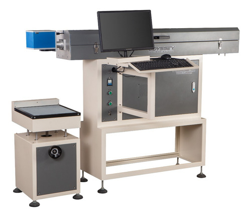 Maquina Laser Co2 Grabado Maderas Jeans Textiles Cueros 80w