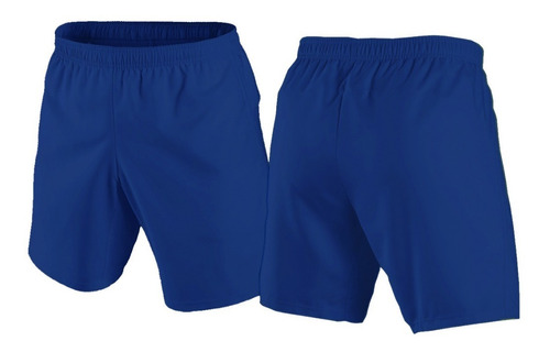 Calção Liso Short Futebol Jogo Caminhada C/ 10