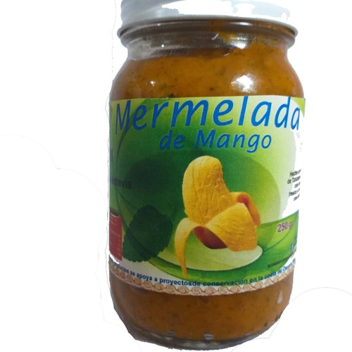 Mermelada De Mango Sin Azucar (usa Estevia,5 Piezas De 250g)