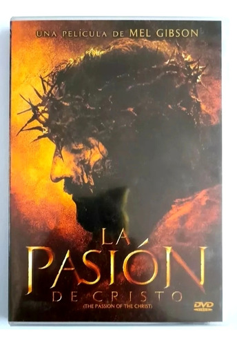 Dvd La Pasion De Cristo De Mel Gibson Región 4 ( Sellada ) 