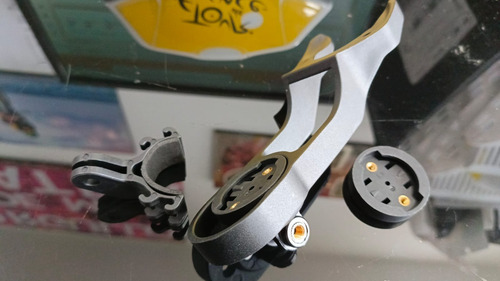 Base Soporte Garmin Gopro Bicicleta Ruta Canyon Manubrio