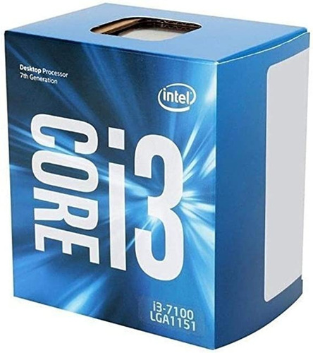 Intel Core I3-7100 Processor (3m Cache, 3.90 Ghz) Fc-lga14c