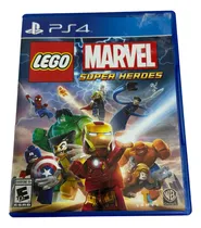 Comprar Lego Marvel Super Heroes   Ps4 Físico Excelente Estado