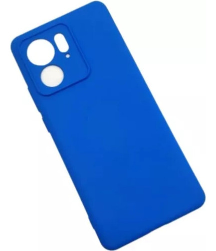 Silicon Case Con Felpa Para Motorola Edge 40