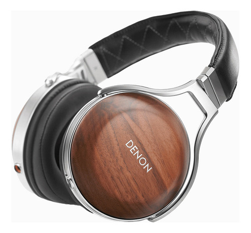 Auriculares Hi-fi Denon De Referencia Ah-d7200 Color Madera Natural