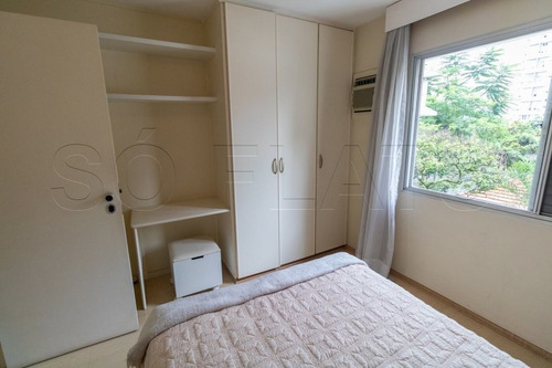 Imagem 11 de 15 de Flat No Itaim, Prox A Av. Pres Juscelino Kubitschek, Extra Itaim. Apto Todo Reformado, Maravilhoso!! - Sf31271