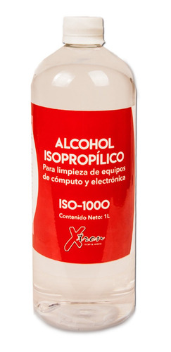 Alcohol Isopropílico, 1 Litro