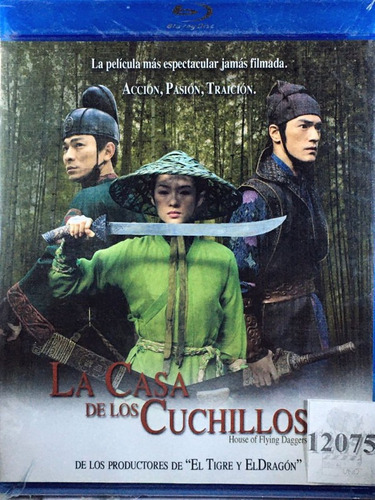 La Casa De Los Cuchillos / Blu Ray / Takeshi Kaneshiro /2004