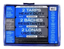 Comprar Paquete De 2 Lonas Reversibles Para Uso Rudo Heavy Duty