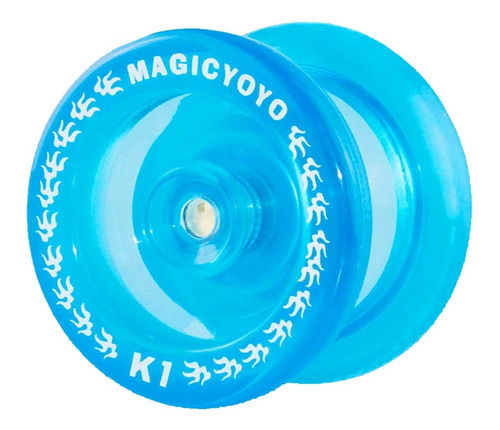 Yoyo Irresponsivo Profesional Magicyoyo K1 Fosforescente