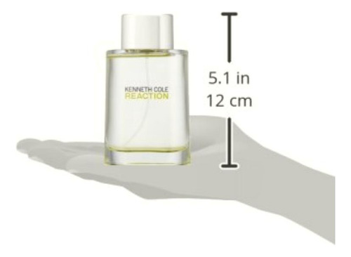 Kenneth Cole Reaction By Kenneth Cole For Men. Spray 3.4