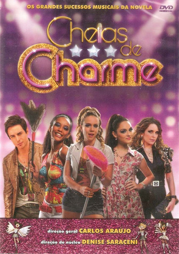 Dvd Cheias De Charme - Os Grandes Sucessos 