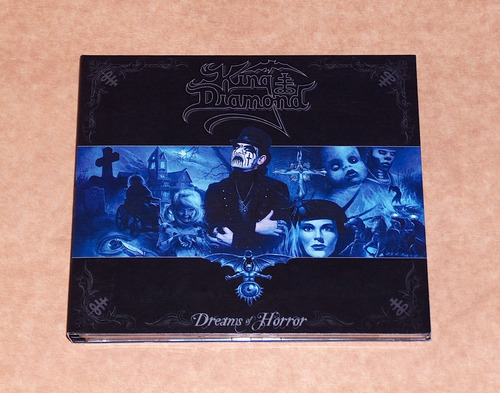 King Diamond - Dreams Of Horror 2 Cd's Digipack P78
