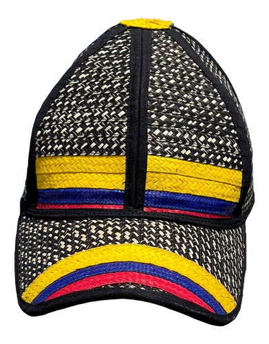 Gorra Caña Flecha Tricolor Diseño Colombiana