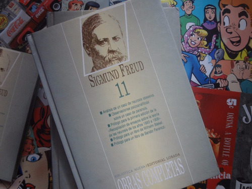 Obras Completas De Sigmund Freud Tomo 11