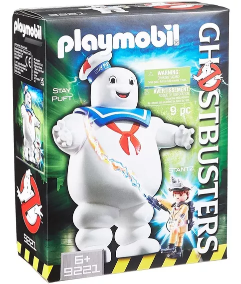 Ghostbusters Cazafantasmas Marshmallow - Playmobil Mod 9221