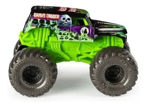 Monster Jam Camioneta Monstruo Mini Vehiculo 58712 Srj 