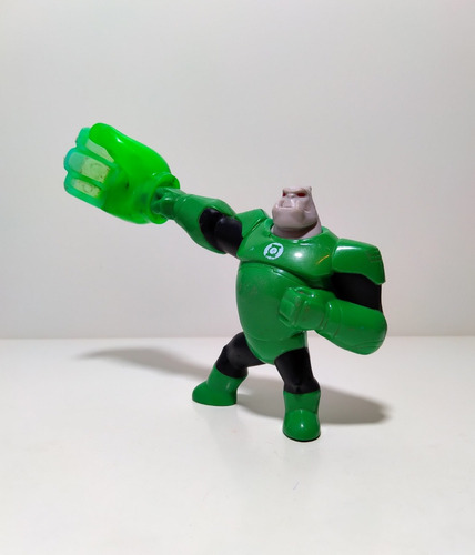 Muñeco Grapplin Kilowog (linterna Verde) Dc By Mc Donald´s