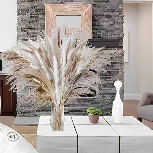 Heaimo 86pcs Ramo De Hierba De Pampas Secas Naturales