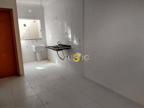 Imagem 5 de 10 de Apartamento Com 2 Dormitórios À Venda, 37 M² Por R$ 185.000 - Vila Antonieta - São Paulo/sp - Ap1199