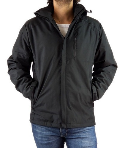 Chaqueta Hombre Premium Excelente Calidad. Parka Forro Piel