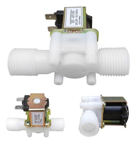 Kit 2 Electrovalvulas 1/2 Agua Solenoide 12v Arduino Pic