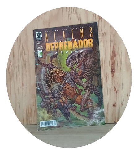 Revista Comic Vintage Aliens Versus Depredador Eterno No. 3