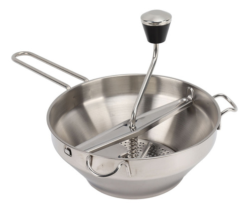 Molino Triturador De Alimentos De Acero Inoxidable, Manual,
