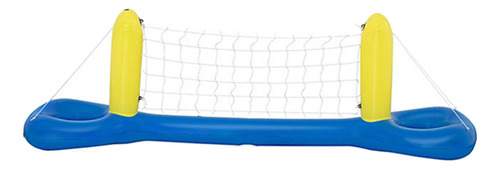 Juego De Voleibol Inflable Para Piscina, Pelota Inflable De