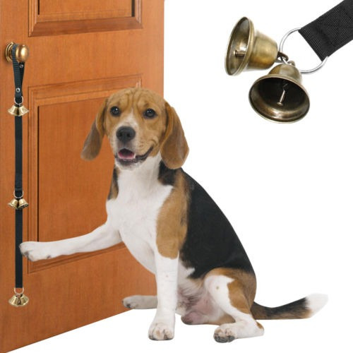 Imagen 1 de 5 de Campanas De Puerta Ajustable Para Perro Entrenamiento Allana